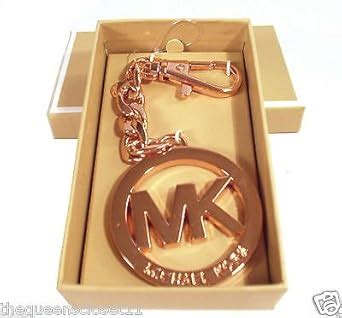 michael kors key fob gold|Amazon.com: Keychain Michael Kors.